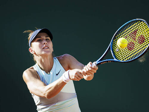 Belinda Bencic face à Serena Williams ce soir