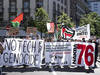 Des centaines de personnes pour la Palestine à Zurich
