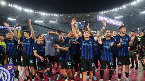 Après la Serie A, l'Inter Milan s'offre la Coupe d'Italie