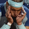 Nadal: "J'ai de nouveau eu très mal au pied"