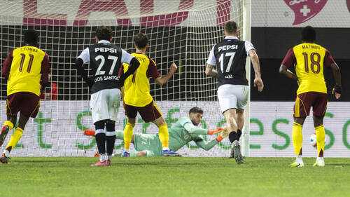 Super League: Servette ramène le nul du Tessin