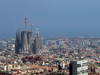 La Sagrada Familia de Barcelone illumine ses deux nouvelles tours