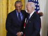Obama et Biden à la Maison Blanche, "comme au bon vieux temps"