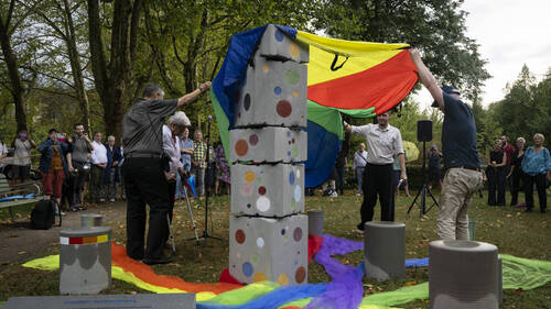 Zurich inaugure le premier mémorial queer de Suisse