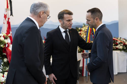 La cérémonie d'hommage marquée par les excuses de Mathias Reynard