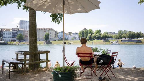 Canicule: une journée de records pour la Suisse