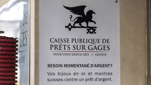 Plainte pénale de la Caisse genevoise de prêts sur gages pour vol