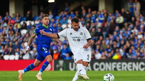 Lugano s'impose 5-2 à Getafe