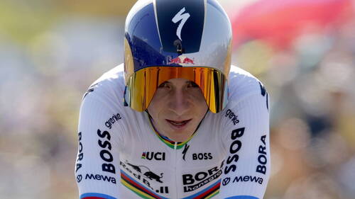 Un quatrième titre mondial consécutif en chrono pour Evenepoel