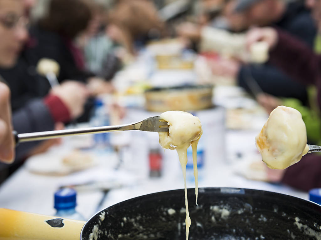 La fondue « moitié-moitié » au coeur d&amp;#39;un festival à Fribourg