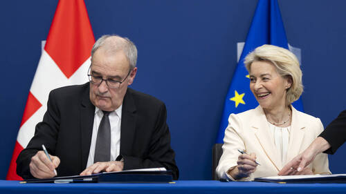 Suisse-UE: des alternatives d'autonomiesuisse au paquet d'accords