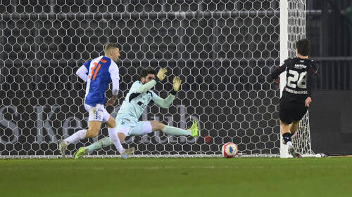 Super League: Saint-Gall s'impose contre GC