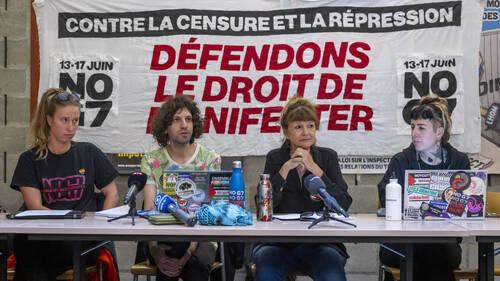 G7: la manif à Genève ne passera pas près du pont du Mont-Blanc