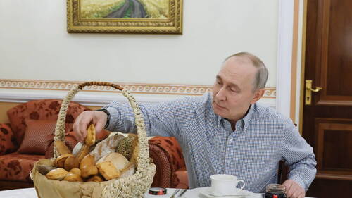 Poutine "prêt au dialogue avec Macron", selon son porte-parole