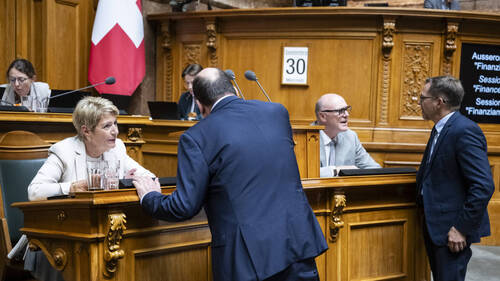 Armée: Le National anticipe les débats sur la hausse de la TVA