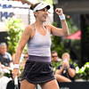 Belinda Bencic en démonstration