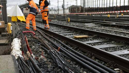 Ligne Lausanne-Prilly-Malley endommagée: 1000 fils à réparer