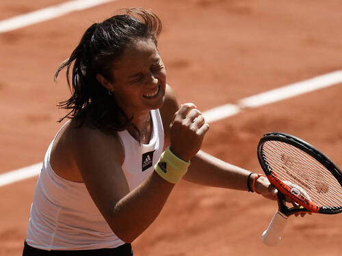 Roland-Garros: Kasatkina remporte le duel entre Russes