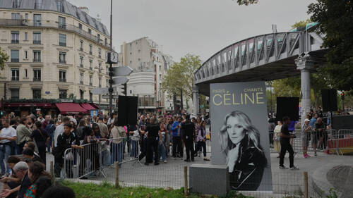 Céline Dion à quelques heures de son grand retour sur scène