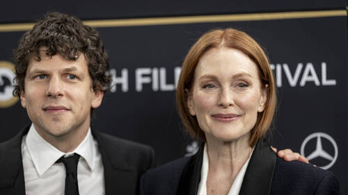 Julianne Moore reçoit le Golden Icon Award à Zurich