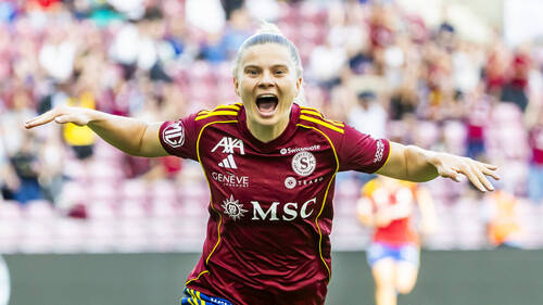 Servette Chênois à 90 minutes du titre en Women's Super League