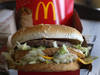 Les ventes de McDonald's soutenues par les hausses de prix