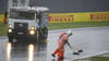 F1: Les qualifications reportées à dimanche