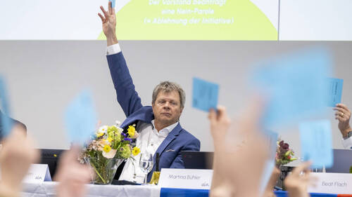 Votations du 14 juin: les Vert'libéraux prônent un double non