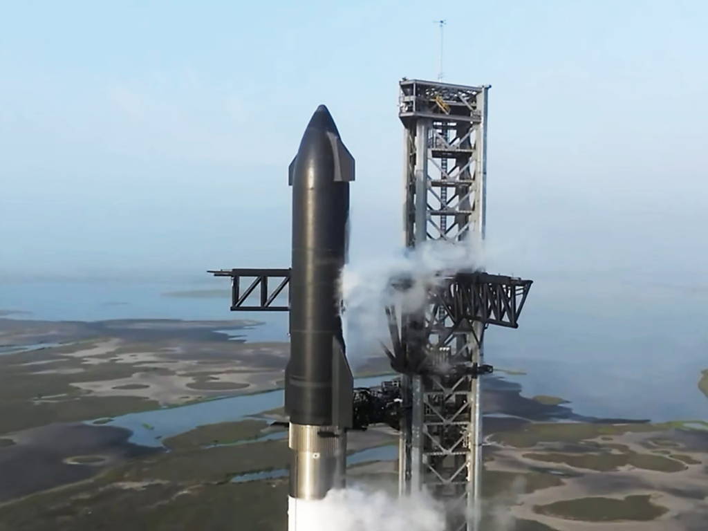 Starship, la plus grande fusée du monde, a décollé