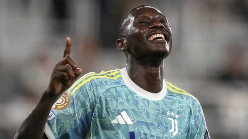 Kolo Muani signe jusqu'en 2031 à la Juventus