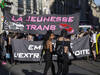 Près de 600 personnes à Genève pour dénoncer la transphobie