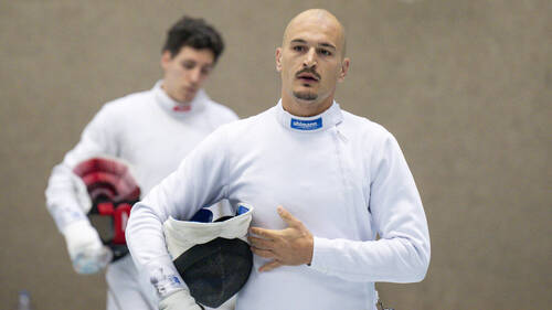 Médaille assurée pour Lucas Malcotti