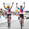 Neve Bradbury remporte la 3e étape après 105 km d'échappée