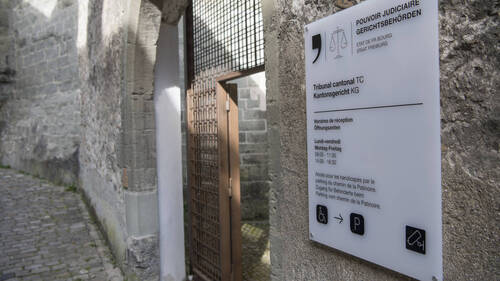 Fribourg veut réorganiser "en profondeur" son pouvoir judiciaire