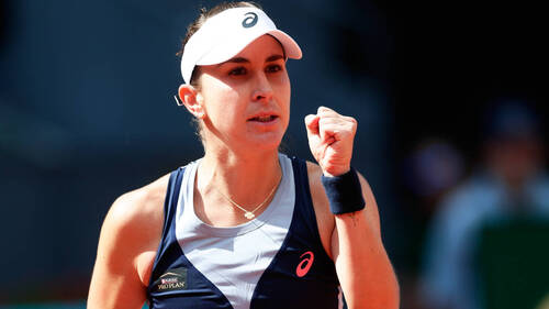 Bencic passe en 8e de finale après un combat acharné