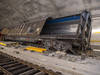 Train marchandises extrait du tunnel du Gothard d'ici fin septembre