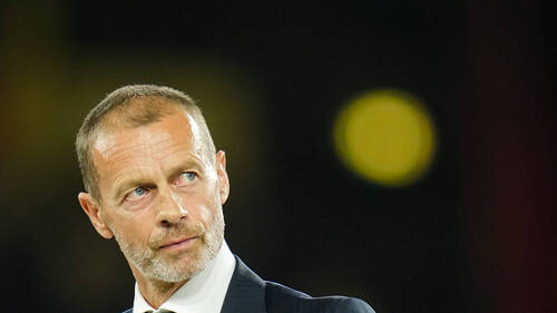 Aleksander Ceferin ne sera pas candidat à la présidence de la FIFA