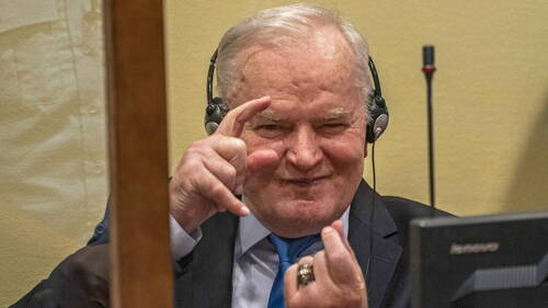 L'ancien chef militaire des Serbes de Bosnie Ratko Mladic est mort