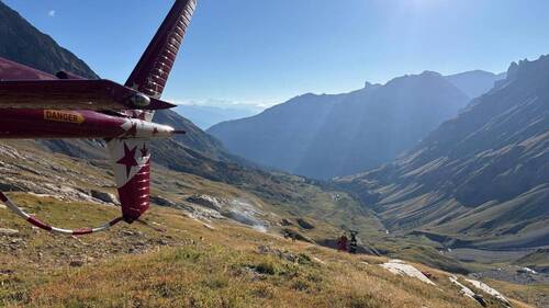 Trois morts dans le crash d'un avion à Loèche-les-Bains (VS)