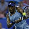 Venus Williams sortie d'entrée à Washington