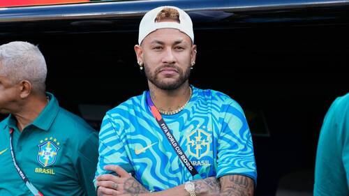 Neymar forfait contre Haïti