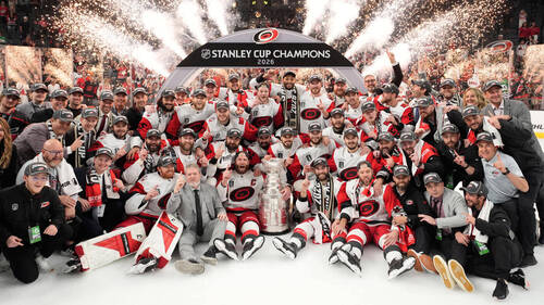 Une deuxième Coupe Stanley pour Carolina