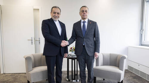 Cassis demande au ministre iranien de protéger sa population