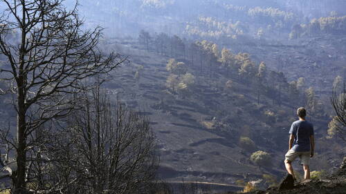 Incendies en Espagne: fin des évacuations pour la province d'Ávila