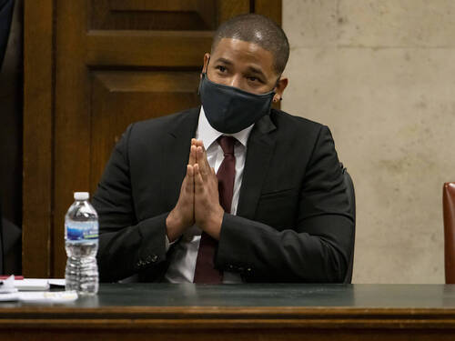 Jussie Smollett condamné pour avoir mis en scène son agression