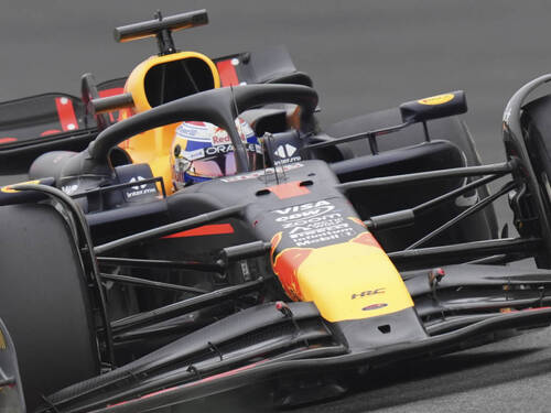 Une nouvelle démonstration de Max Verstappen