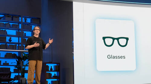 Meta lance des lunettes connectées dotées sans caméra