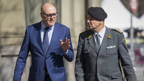 L'armée suisse mise sur les drones et la robotique