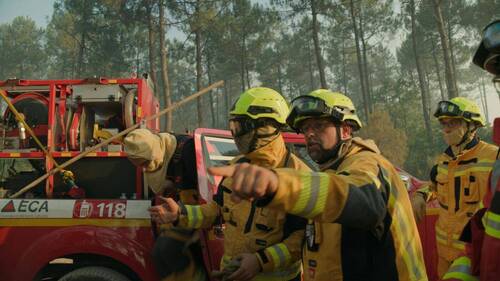 La relève des pompiers romands est attendue dimanche en Gironde