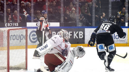 Fribourg-Gottéron en demies au terme d'un match fou